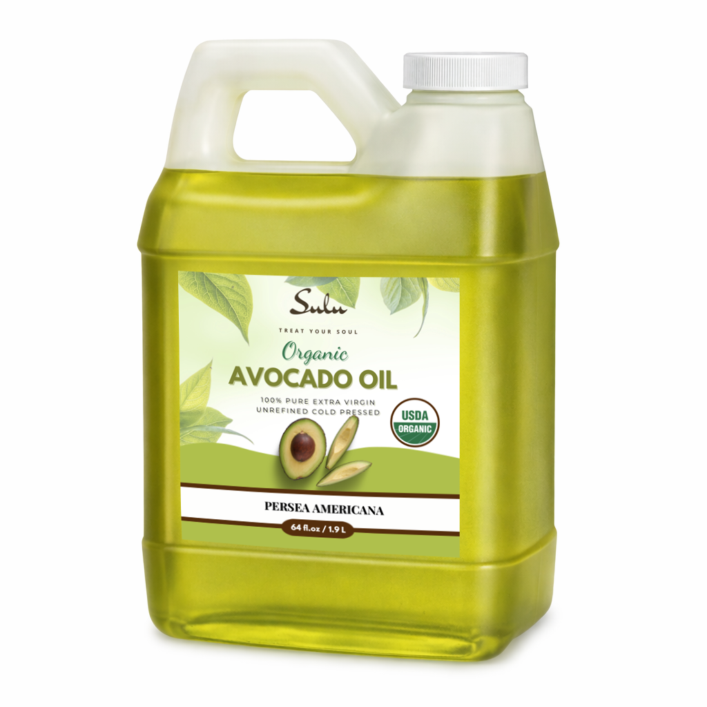 AVOCADO OIL ORGANIC-4 LBS/64 FL.OZ