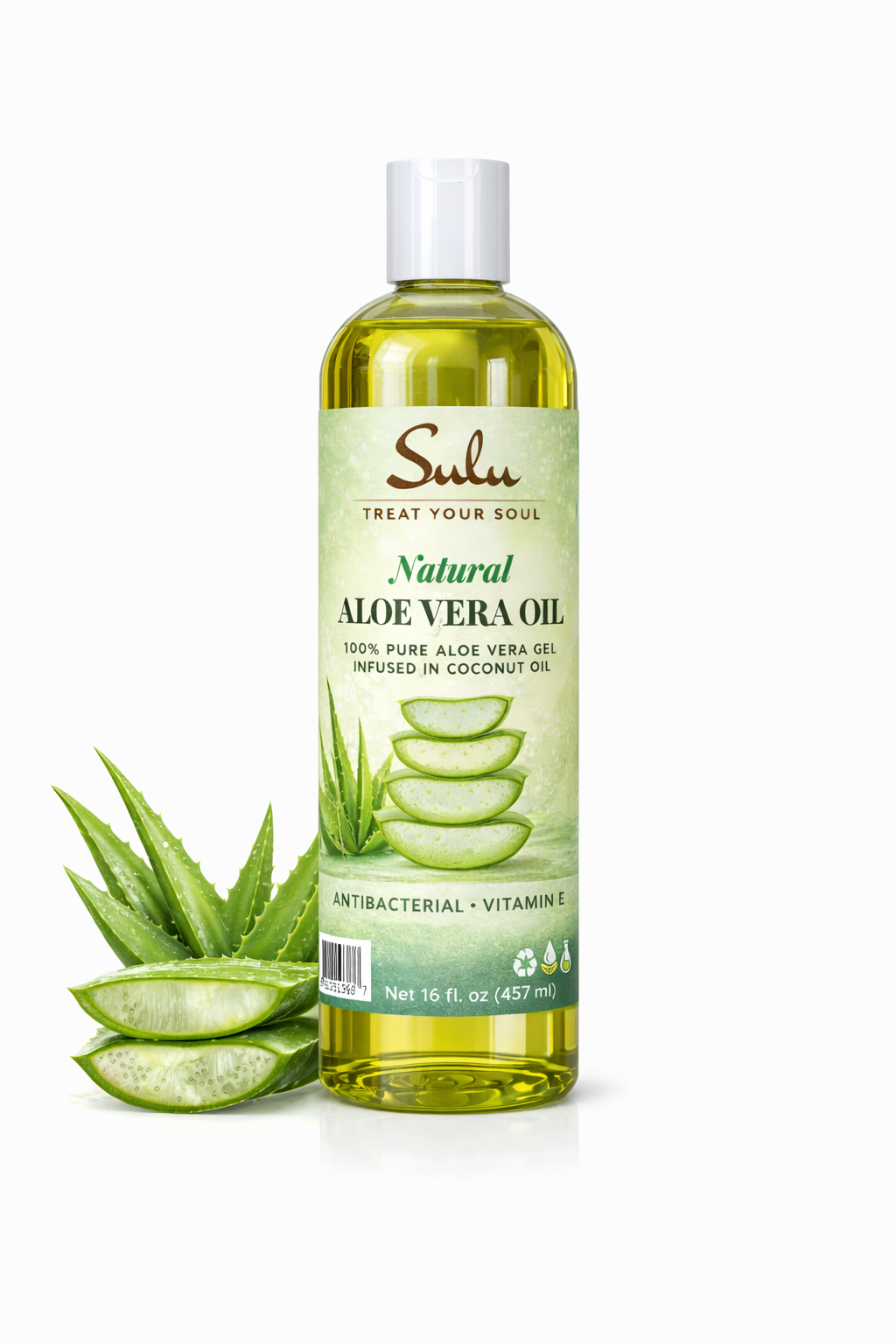 aloe vera plant and coconut oil NATURAL ALOE VERA OIL 48 oz