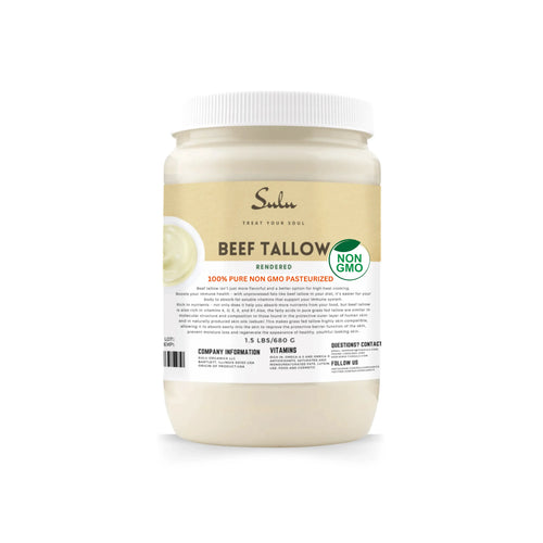 NON GMO Pasteurized 100% Pure Beef Tallow Suet
