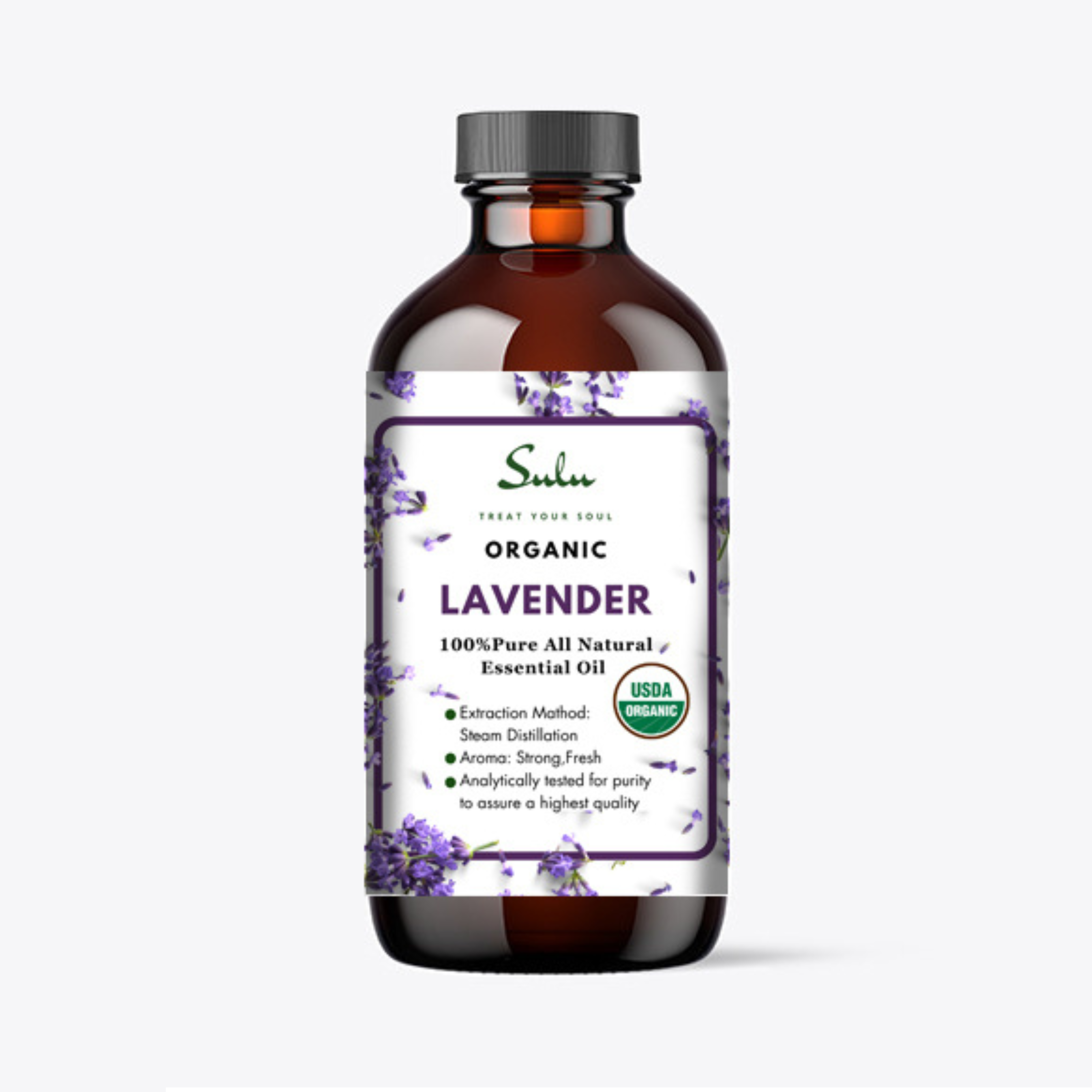Lavender and Geranium Body Oil — Ladan Holistic Spa