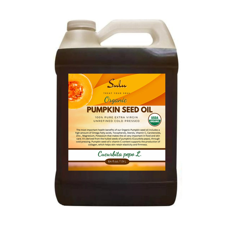 4 lbs Organic Unrefined Pumpkin seed oil
