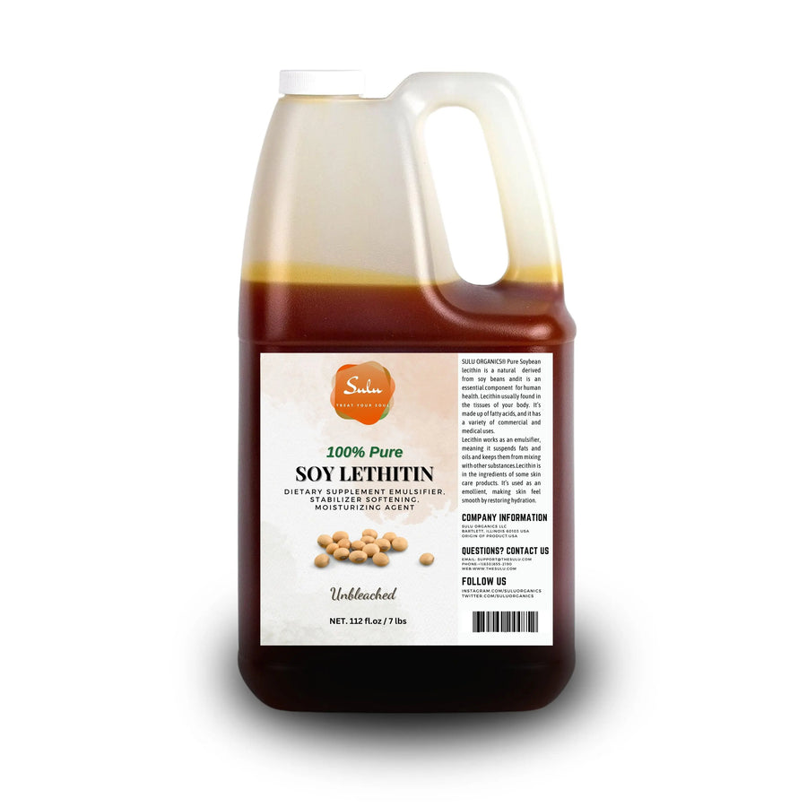 Soy Lecithin Unbleached