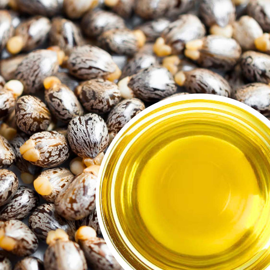 Organic Castor Oil- Cold pressed hexane Free USP Grade
