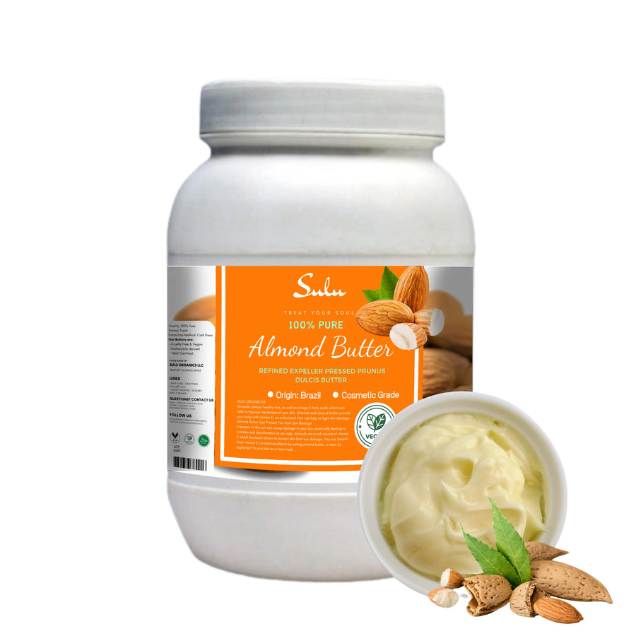 Expeller Pressed  Refined Almond Butter