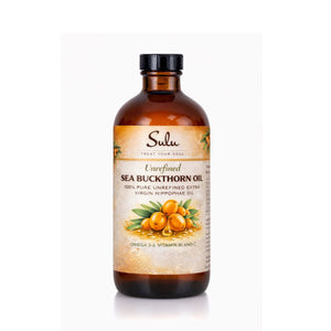 100% PURE  EXTRA VIRGIN UNREFINED COLD PRESSED SEA BUCKTHORN OIL