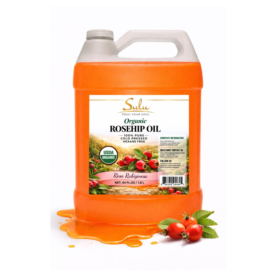 4 lbs  Unrefined Rosehip Oil Cold Pressed Organic Virgin Rose Hip