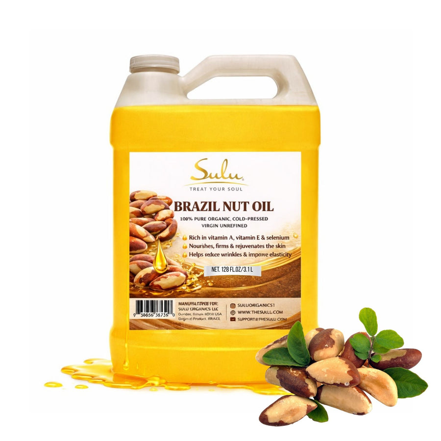 Brazil Nut Oil-Cold Pressed