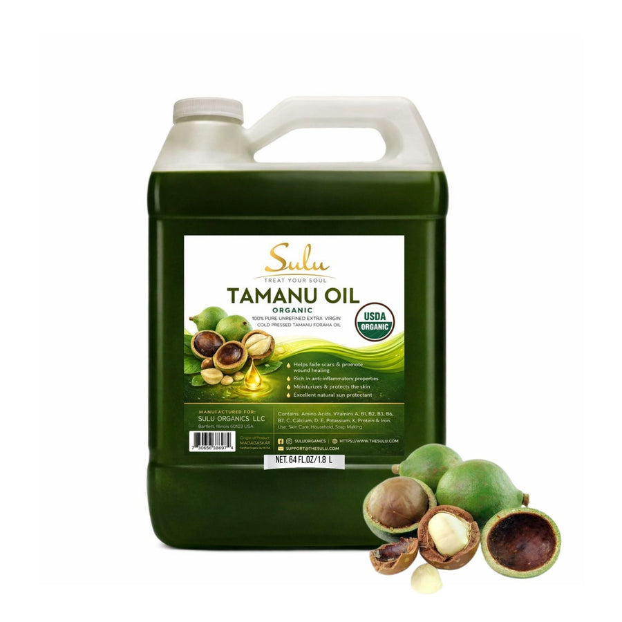 4 lbs Tamanu Oil- High Quality Foraha 100% Pure Organic Unrefined Virgin