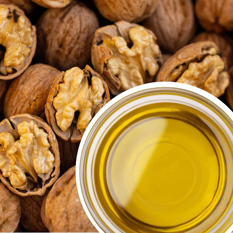 ORGANIC EXTRA VIRGIN WALNUT OIL COLD PRESSED