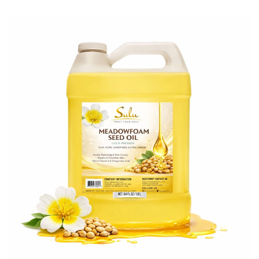Meadowfoam Seed Oil -Unrefined Cold Pressed- 64 fl.oz