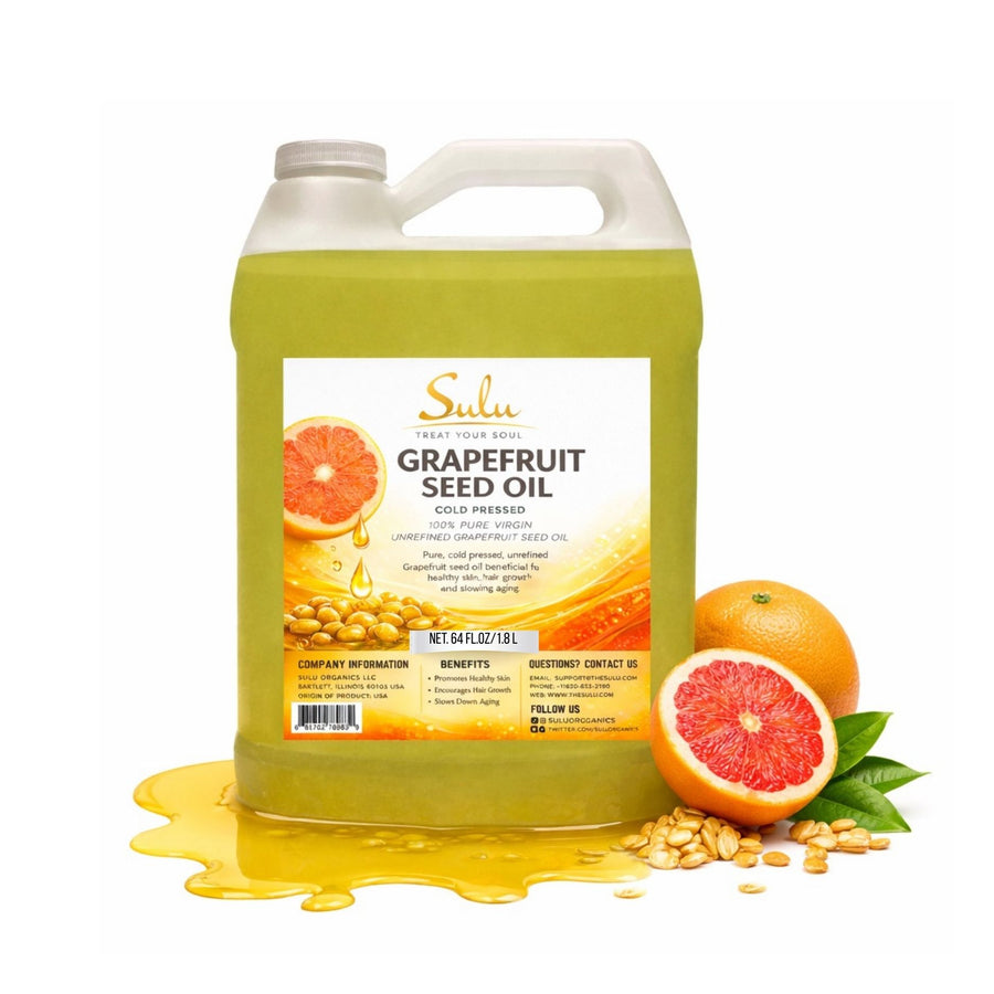 Grapefruit Seed Oil-Cold Pressed Extra Virgin  64 fl.oz