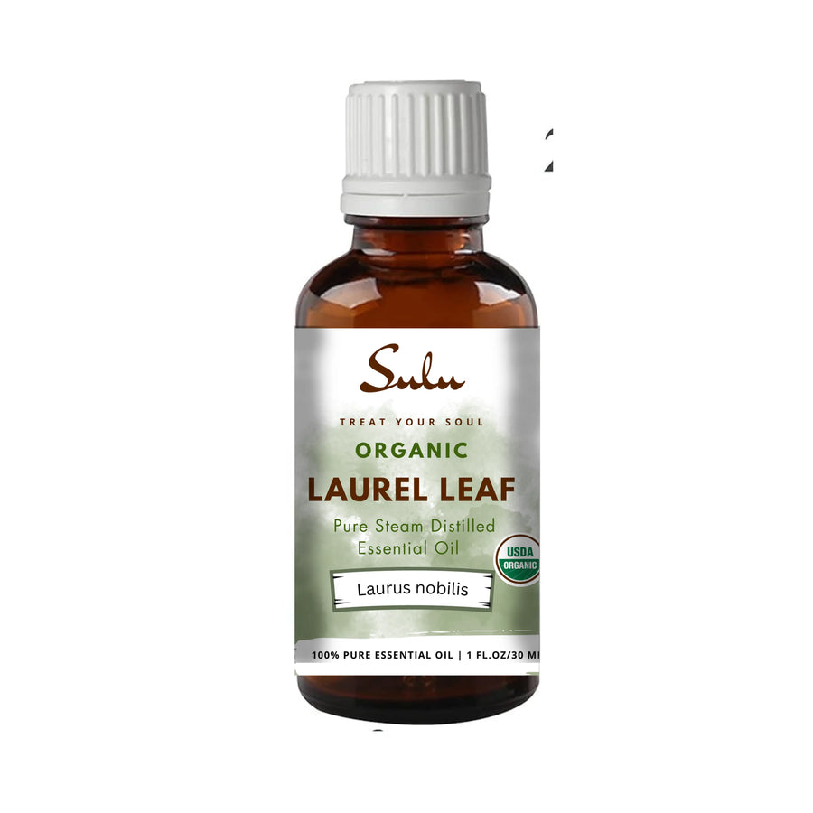 Laurel Leaf Essential Oil 100% Pure and Natural Steam Distilled