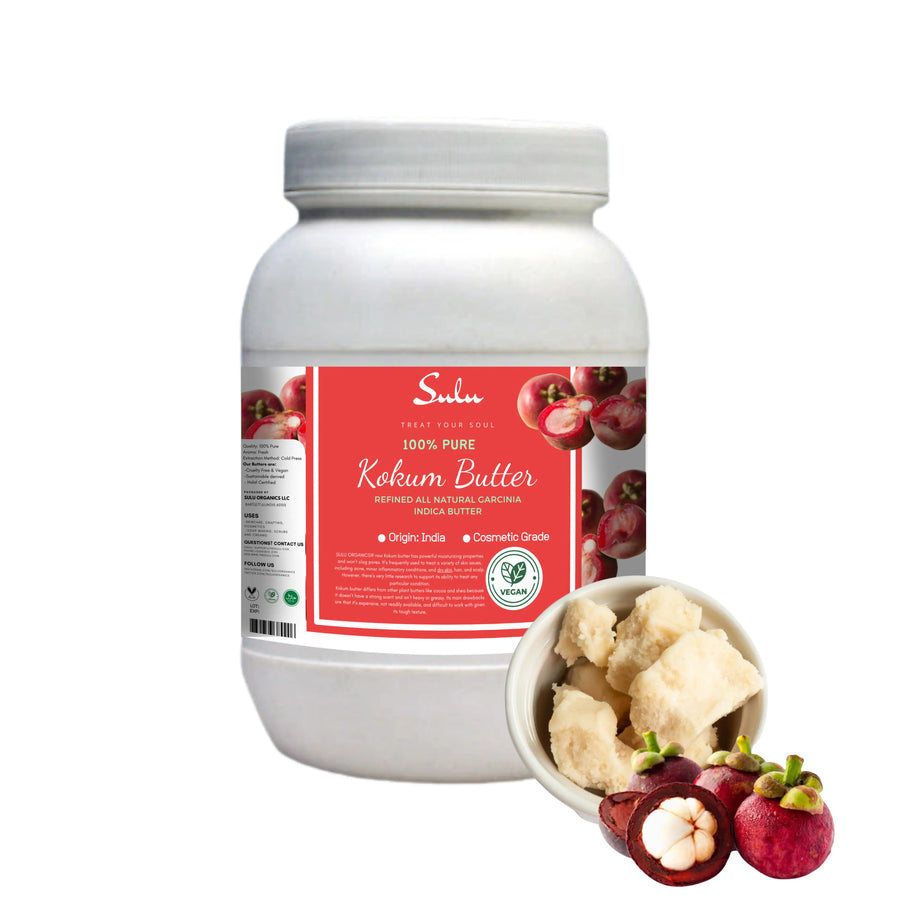 ALL NATURAL UNREFINED CRUDE KOKUM BUTTER