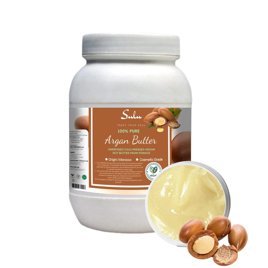 Pure Unrefined Cold Pressed Moroccan Argan butter Premium Quality all natural