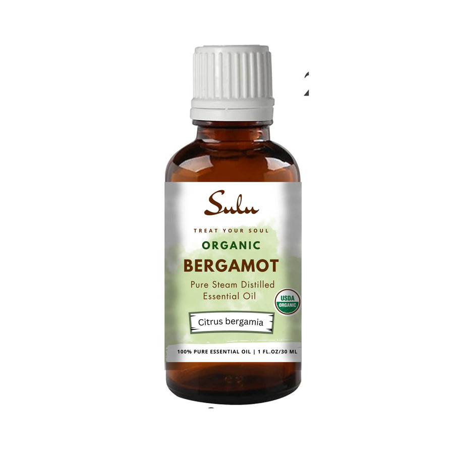 Bergamot Essential Oil 100% Pure Organic