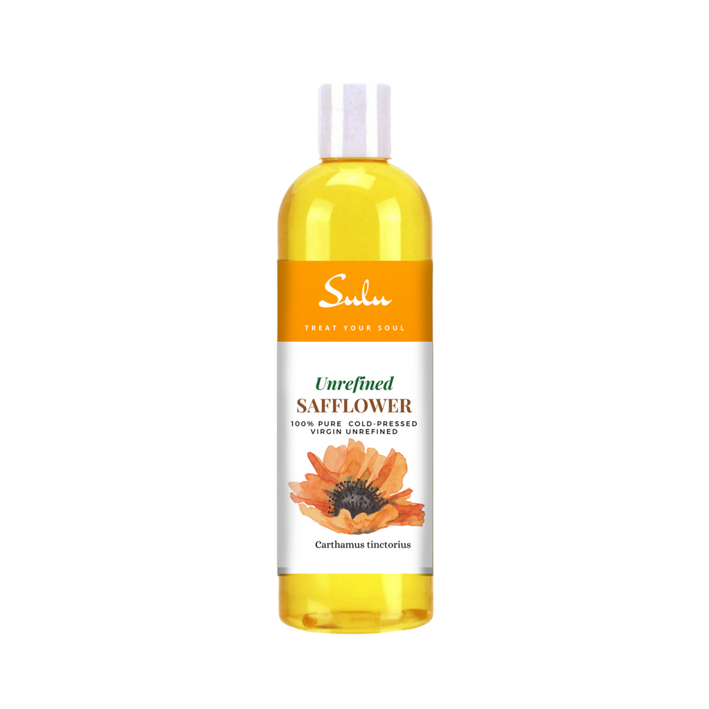Cold-Pressed Safflower Oil – Arigato Nature