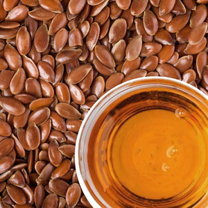 ORGANIC FLAXSEED OIL ALA 50%