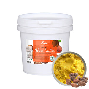 Raw Unrefined  Gold Yellow African Shea Butter from Ghana