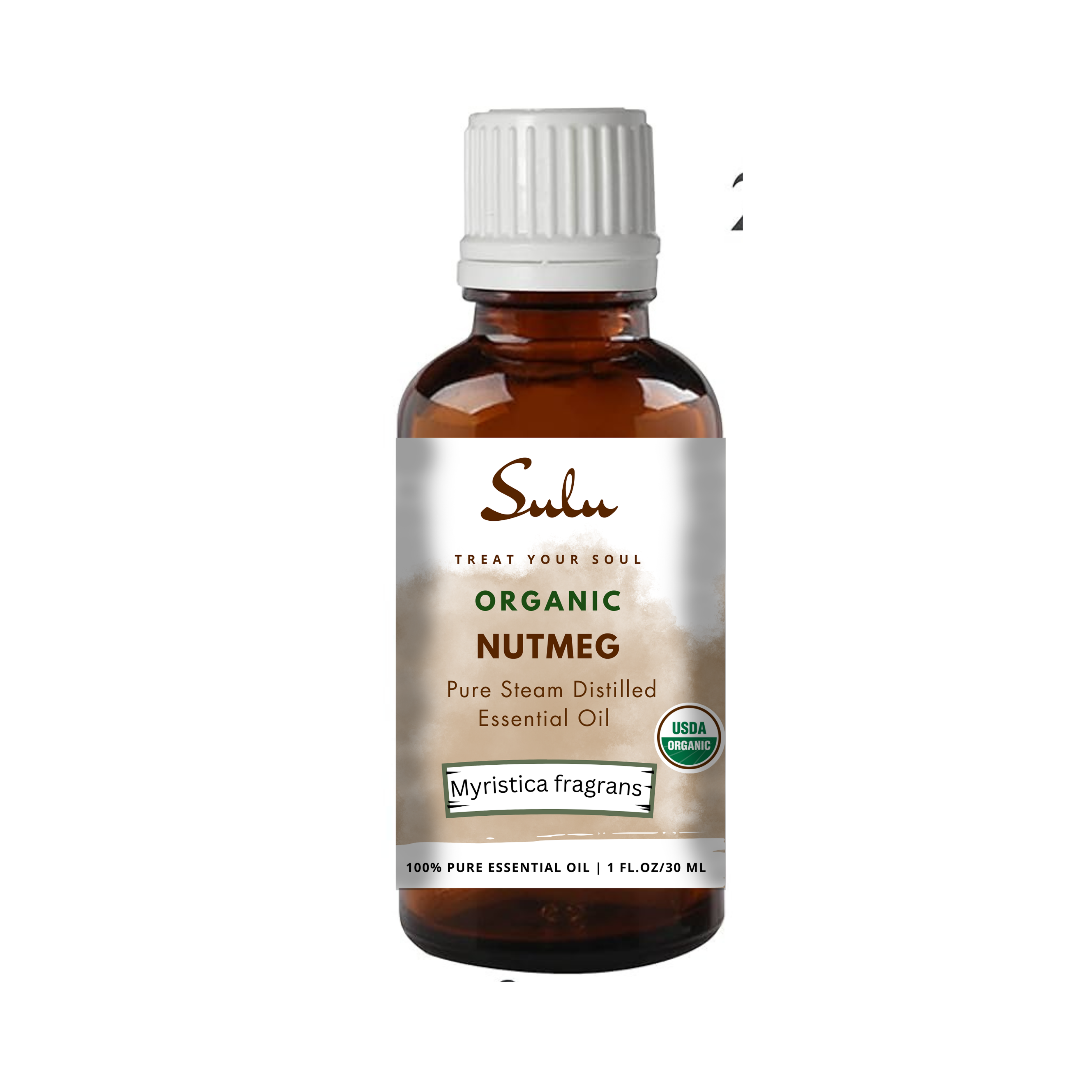 Nutmeg Essential Oil 10 ml 100% Pure Undiluted Therapeutic Grade.