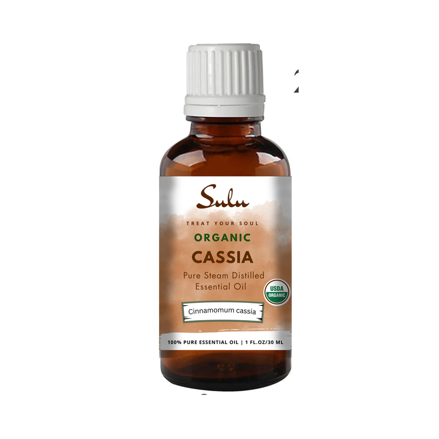 100% Pure and Natural Organic Cassia Essential Oil