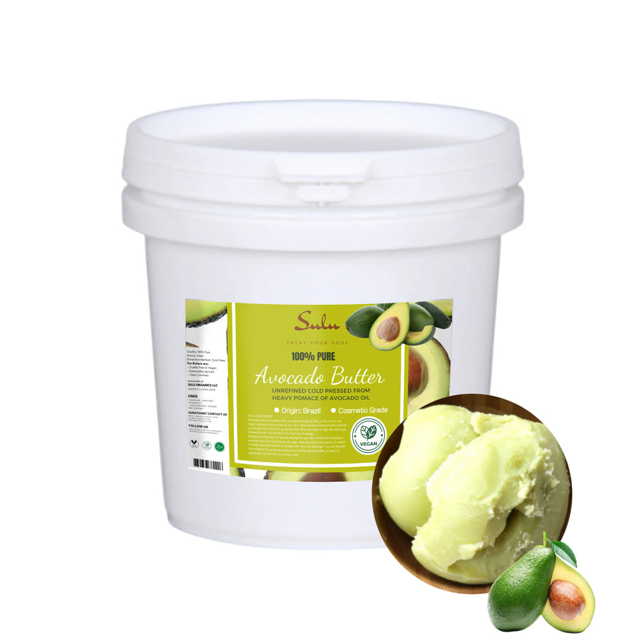 COLD PRESSED UNREFINED AVOCADO BUTTER