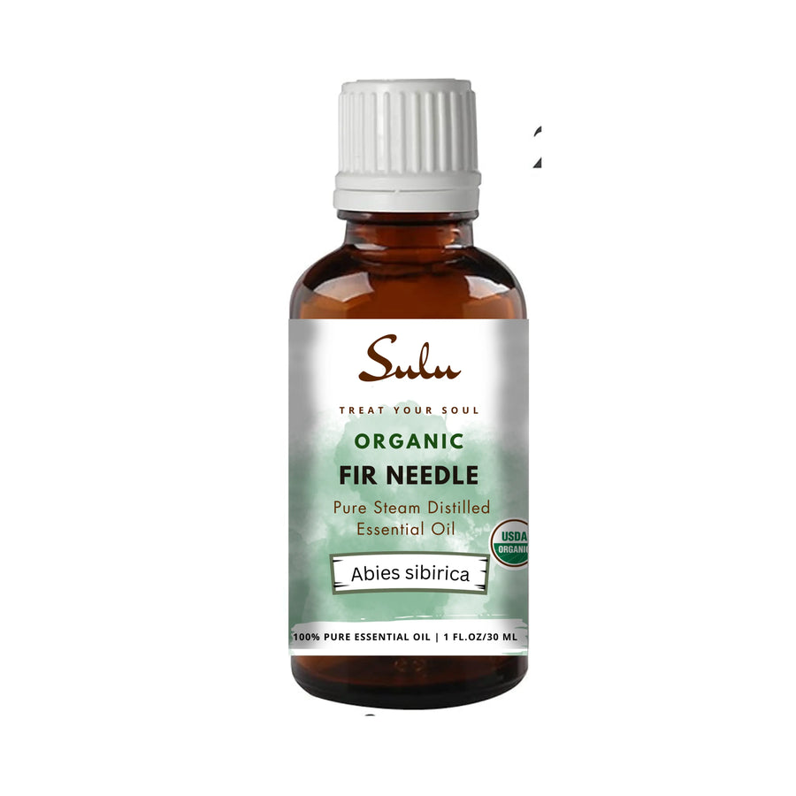 Fir Needle Essential Oil 100% Pure and Natural Therapeutic Grade