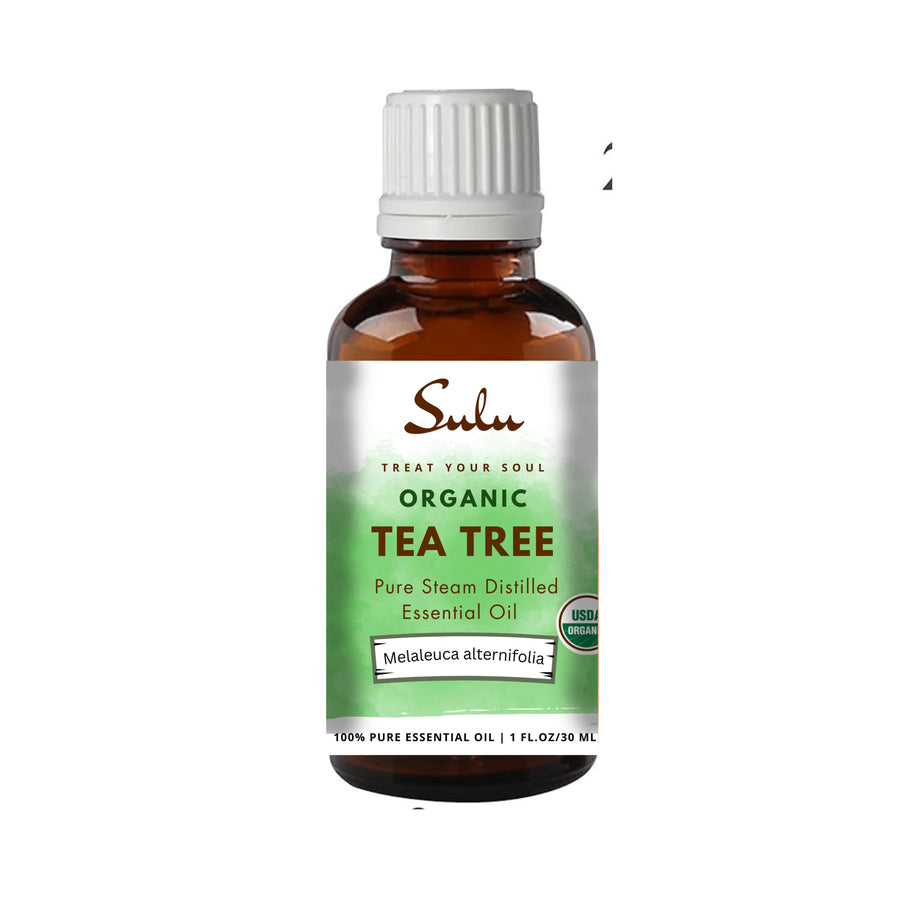 100% Pure and Natural Organic Therapeutic Grade Tea Tree Essential Oil