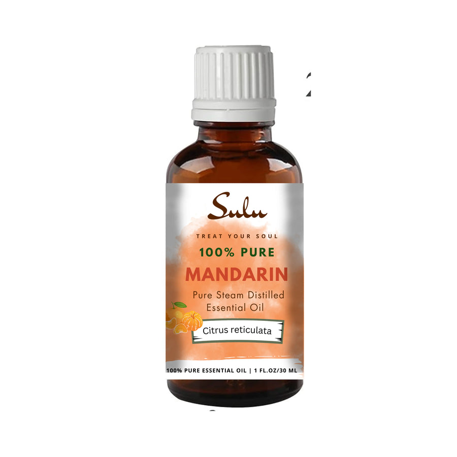 100% Pure Therapeutic Grade Steam Distilled Red Mandarin Essential Oil