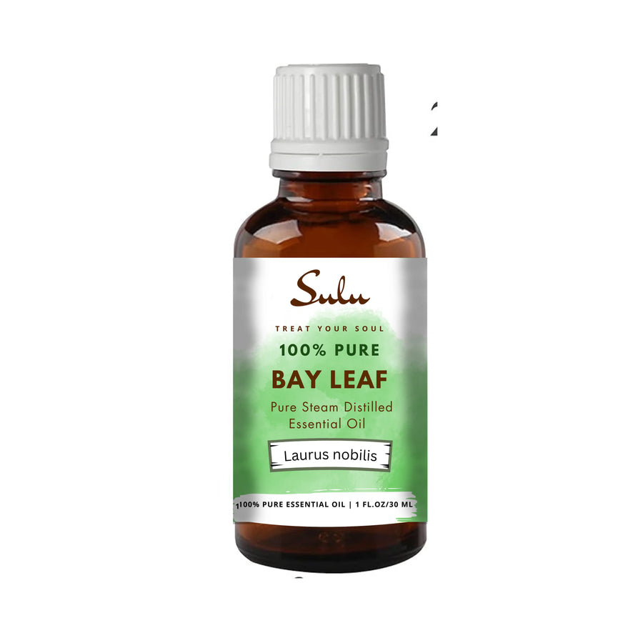 100% Pure Certified Organic Steam Distilled Bay Leaf Essential Oil