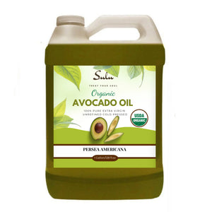 Organic Avocado Oil- 1 gallon/128 fl.oz– Cold Pressed, Unrefined