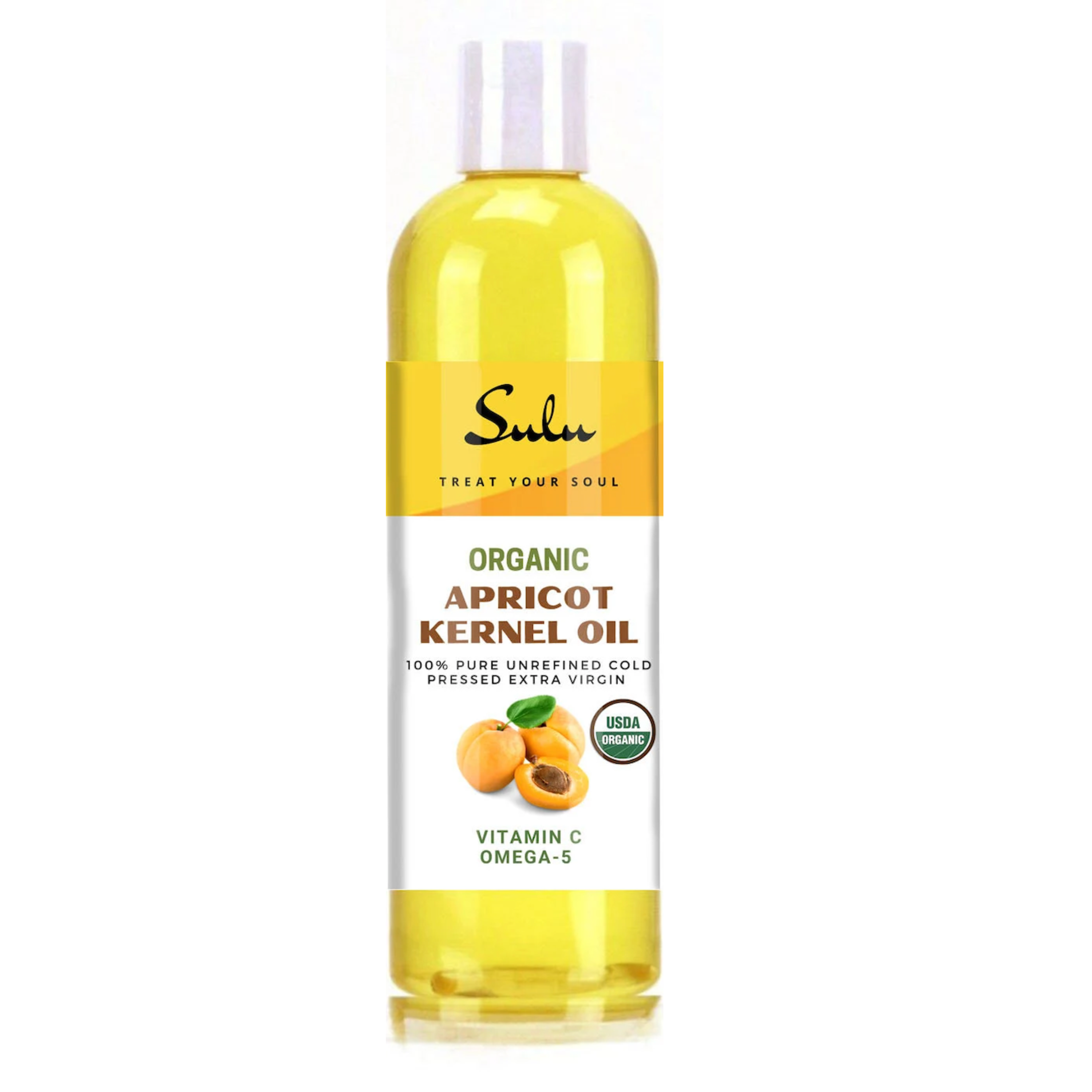 Organic Essential Apricot Kernel Oil - Organic Apricot Kernel Oil
