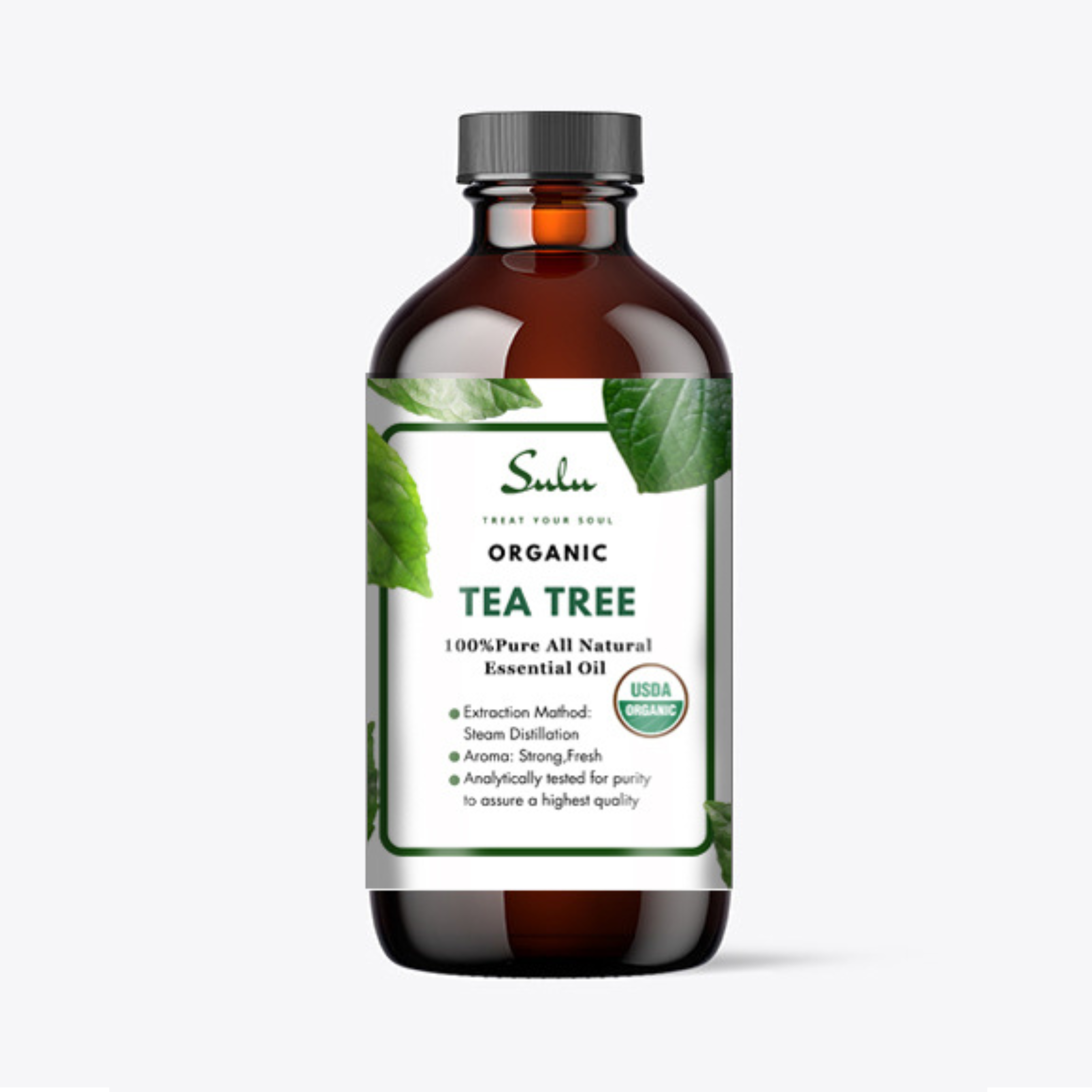 Plant Therapy Organic Tea Tree Oil (Melaleuca) 100% Pure, USDA Certified  Organic, Undiluted, Natural Aromatherapy, Therapeutic Grade 30 mL (1 oz)