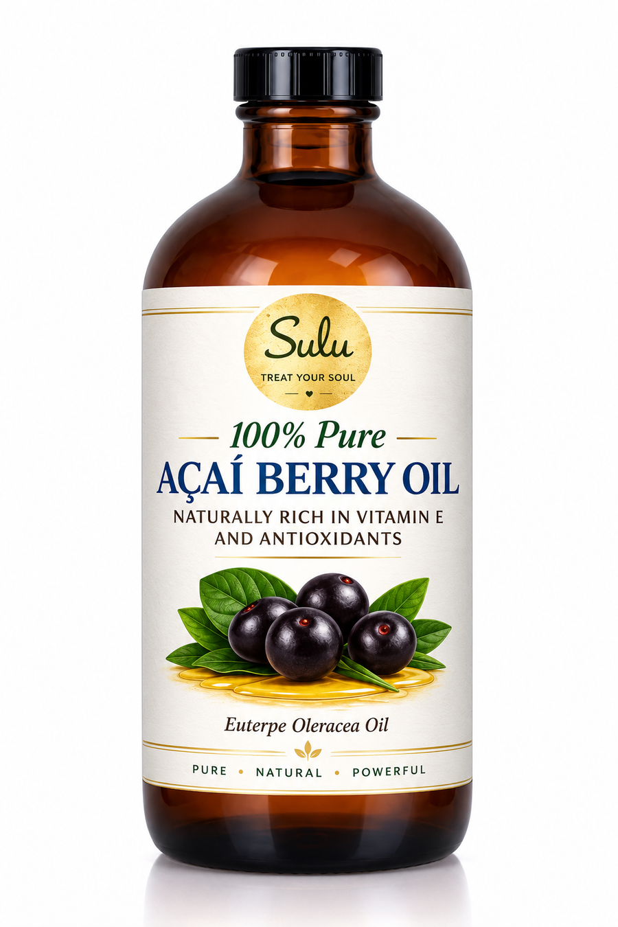 Acai Berry Oil-Unrefined Virgin