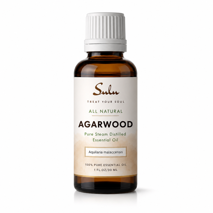 Agarwood Essential Oil-Steam Distilled