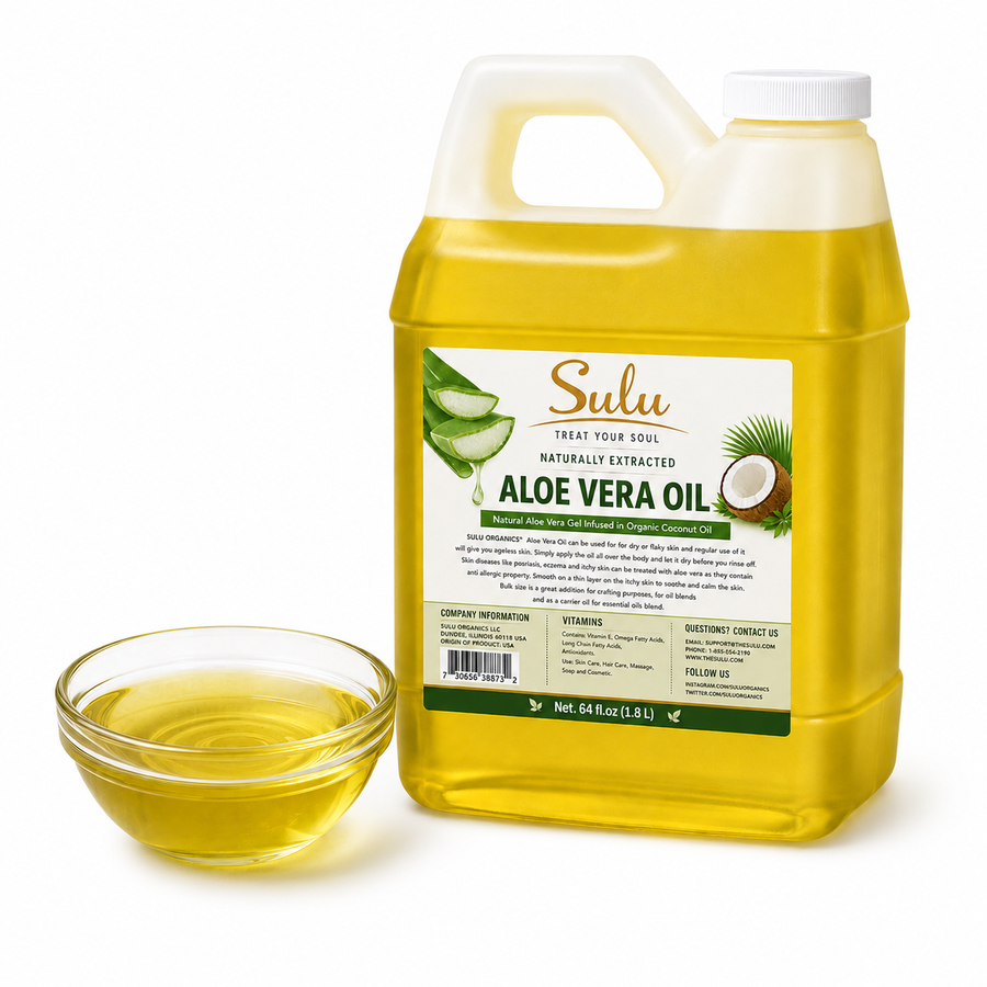 4 lbs 100% Cold Pressed Natural Aloe Vera Oil Unrefined