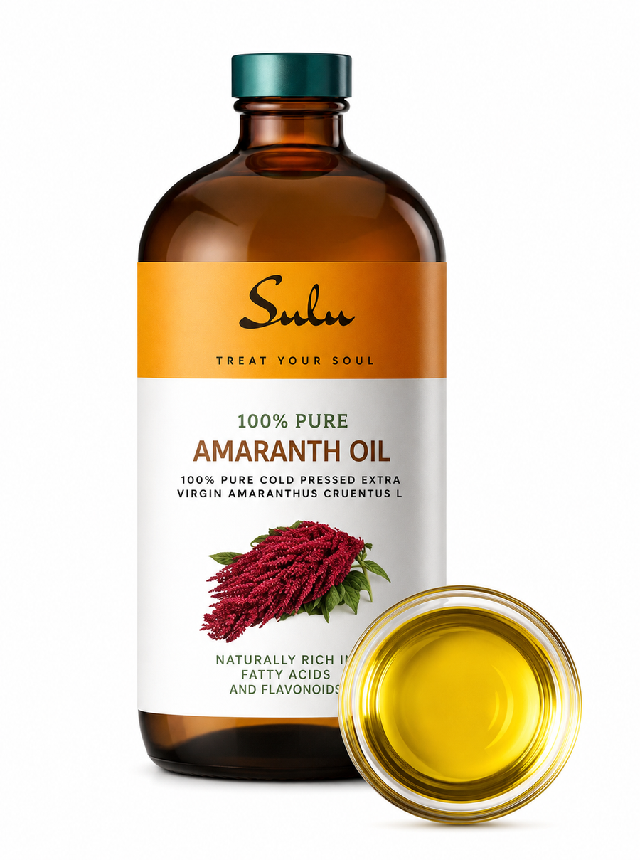 Amaranth Oil  Cold Pressed Unrefined Virgin
