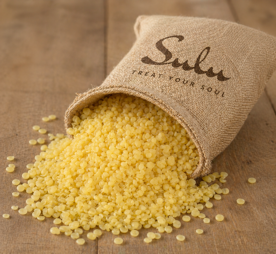 BEESWAX PASTILLES YELLOW 100% PURE BEES WAX FROM 4 OZ UP TO 8 LBS