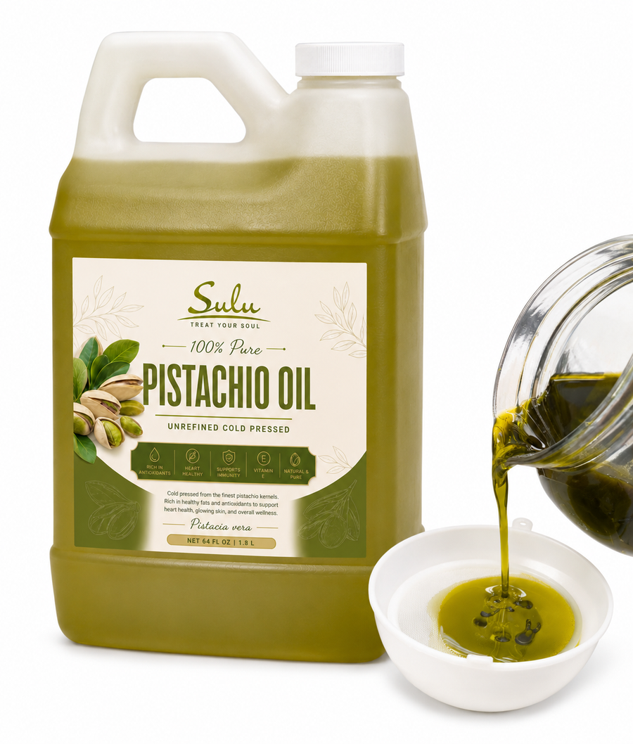 Pistachio Oil-Unrefined Cold Pressed  -64 fl.oz