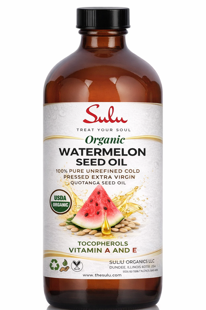 Watermelon Seed Oil-USDA Organic Cold pressed Unrefined