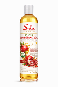 ORGANIC UNREFINED POMEGRANATE SEED OIL