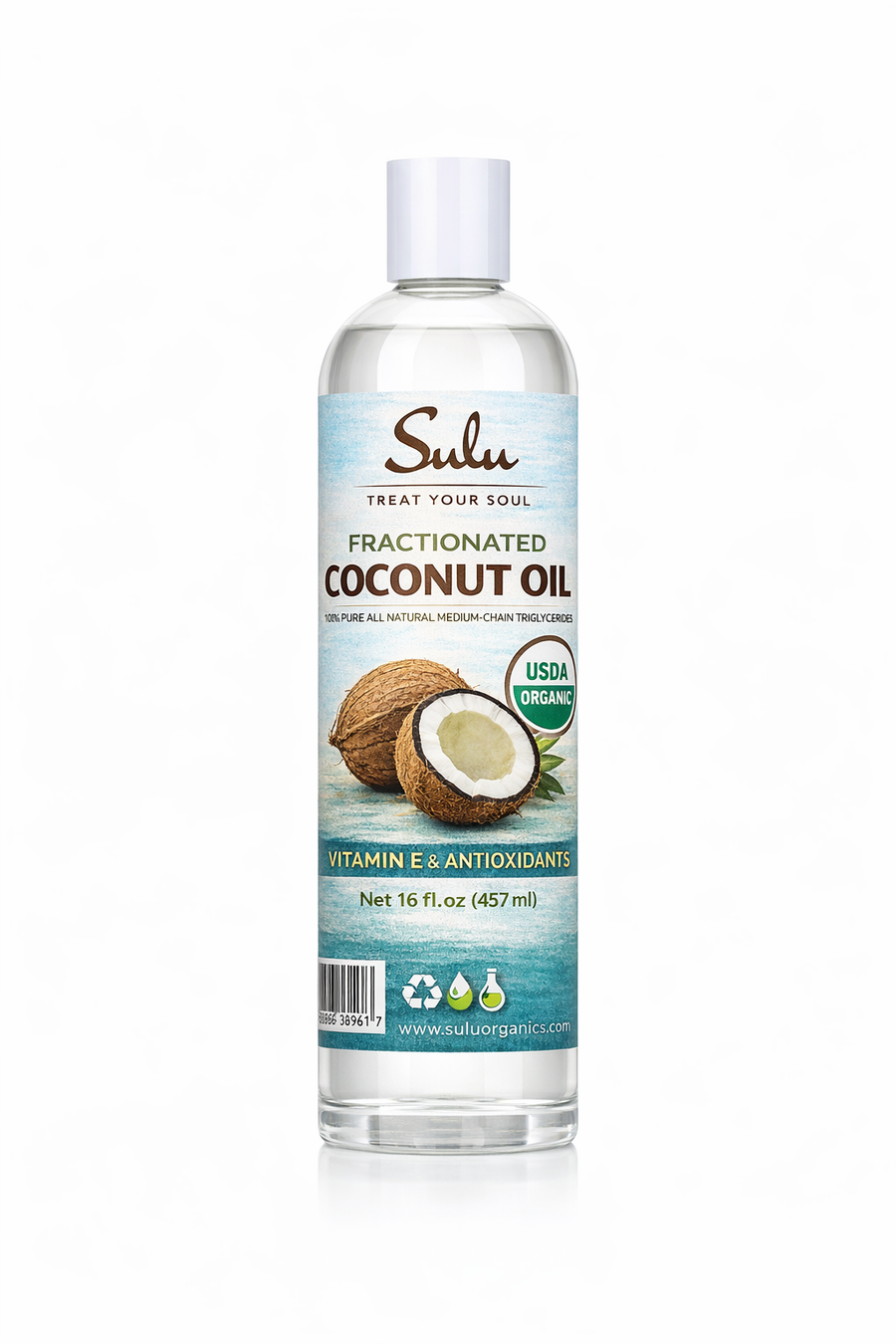 Coconut Oil- Pure Kosher USDA Organic Fractionated MCT Oil