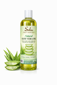 NATURAL ALOE VERA OIL