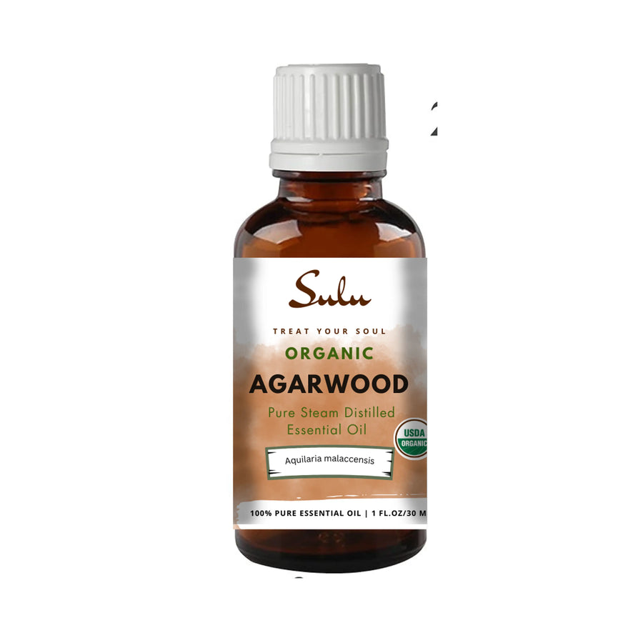 Agarwood Essential Oil-Organic