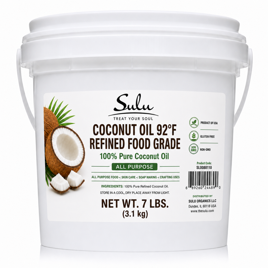 Coconut Oil 92 Degree 100% Pure Coconut Oil -Refined