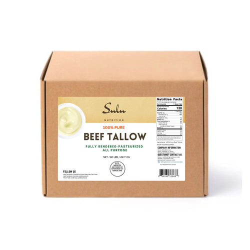WHOLESALE OF 50 LBS Pure  Beef Tallow-Food Grade-USDA Approved
