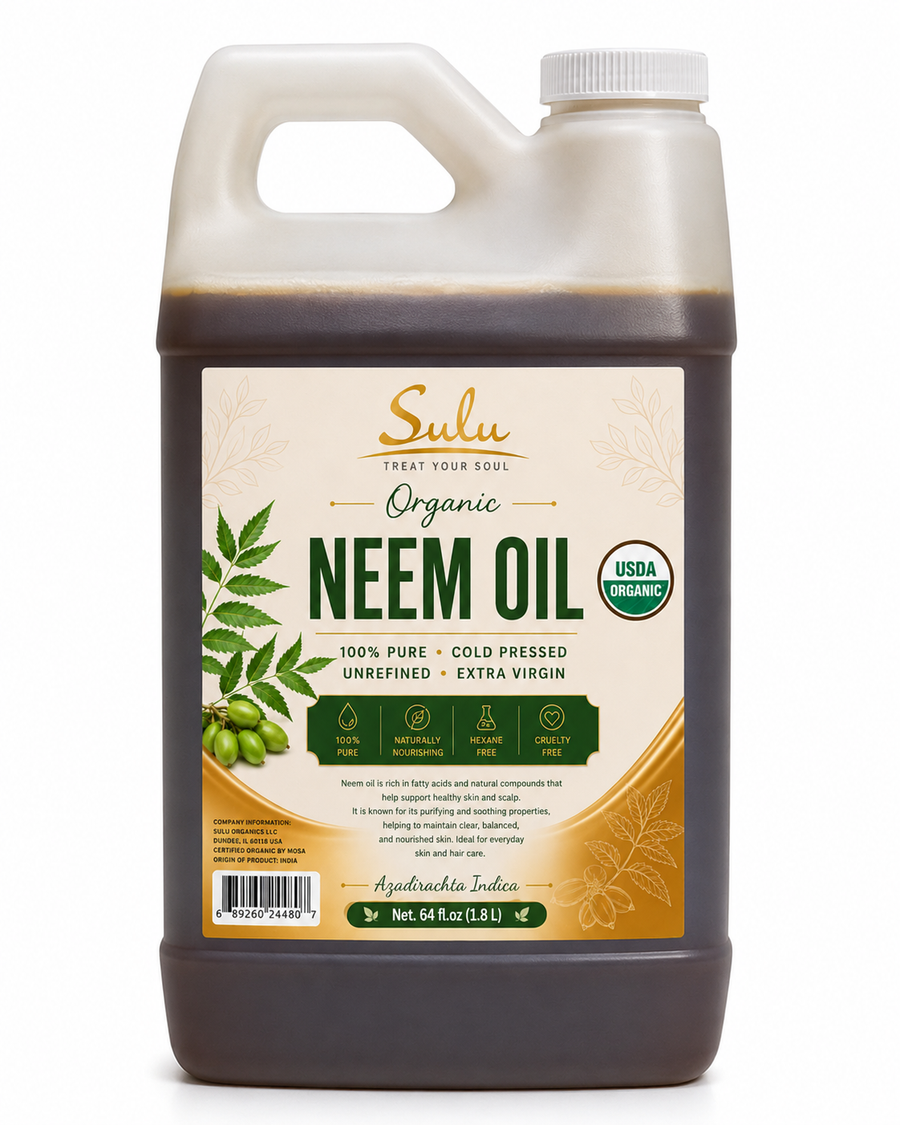 4 lbs 100% Pure Virgin Unrefined Neem Oil all natural cold pressed