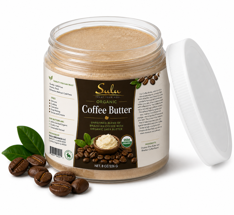 ORGANIC COFFEE BEAN BUTTER