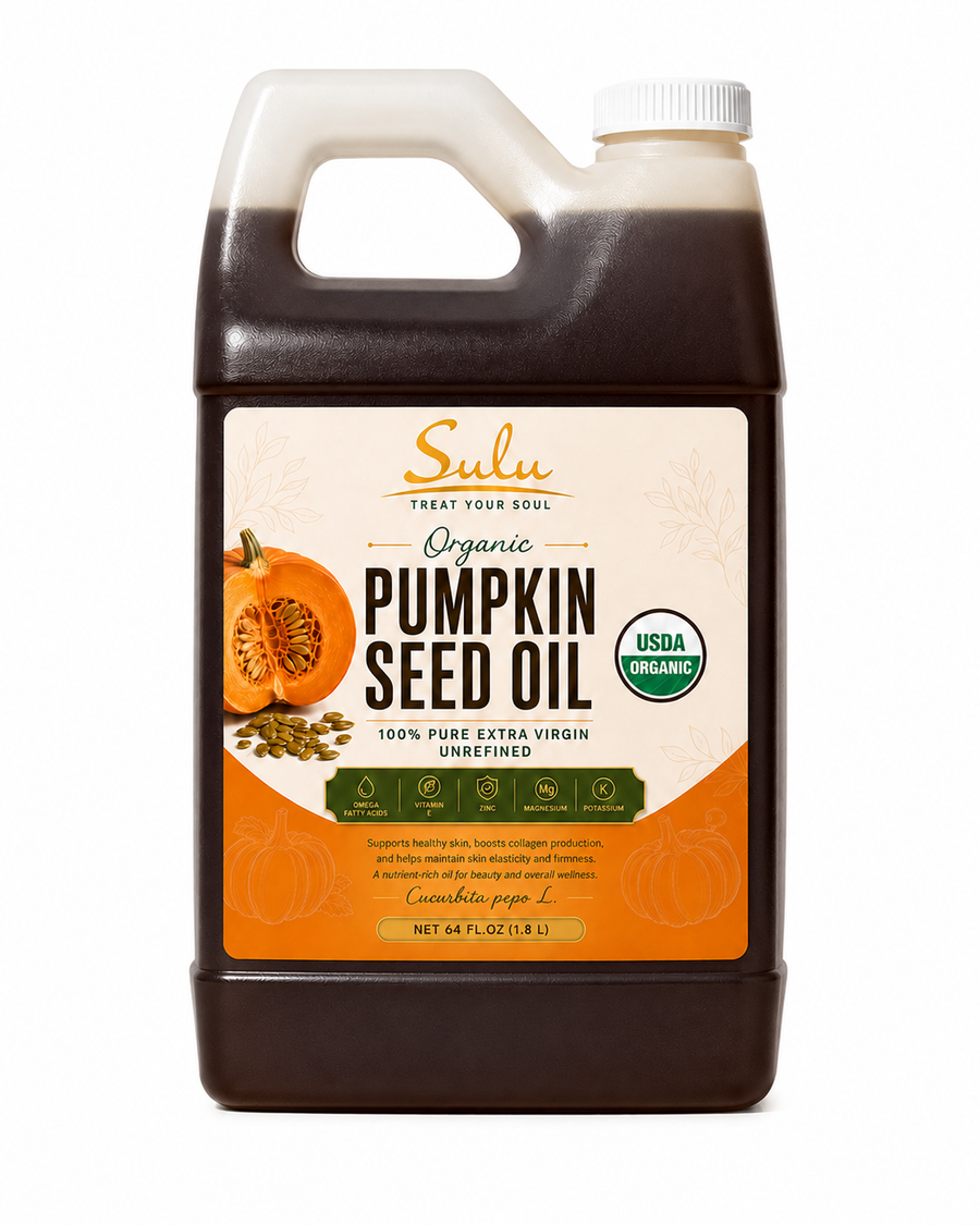 4 lbs Organic Unrefined Pumpkin seed oil