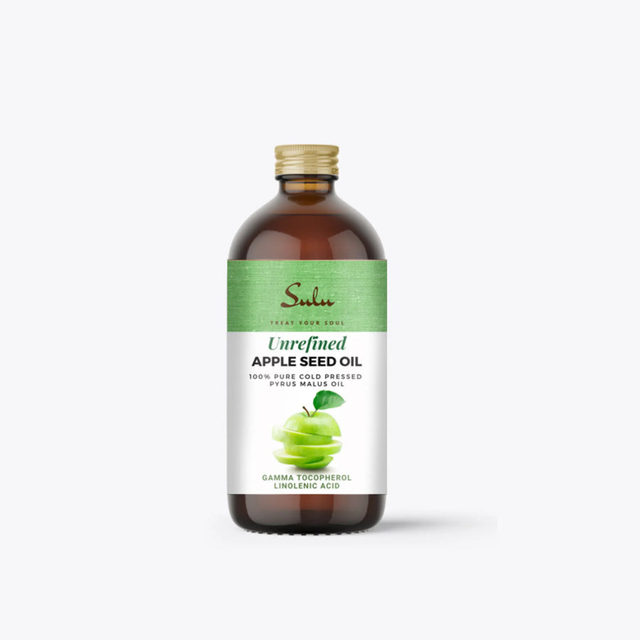 Apple Seed Oil- 100% Pure Cold Pressed Unrefined Pyrus Malus Oil