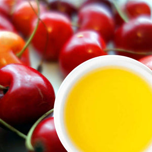 UNREFINED  COLD PRESSED CHERRY KERNEL OIL